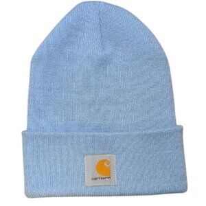 Carhartt Light Blue Knit Hat